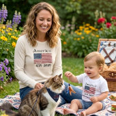 アメリカ国旗 1776年~2026年 アメリカ建国250周年記念 トライブレンドTシャツ
