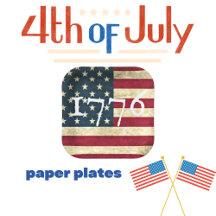 アメリカ国旗 1776 パーティー