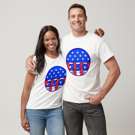 アメリカ国旗 1776 - 2026 @50周年記念 Tシャツ (ユニセックス)