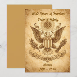 アメリカ国旗 250周年記念 パトリオティック シーズンカード