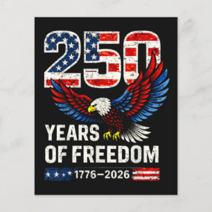 アメリカ国旗 250周年 アメリカ チラシ