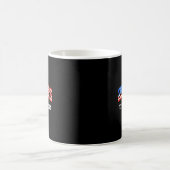 アメリカ国旗 250周年 1776 2026 250周年記念 コーヒーマグカップ (中央)