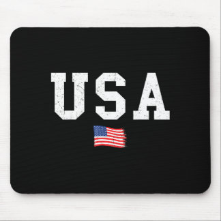 アメリカ国旗 4th of July メンズ 愛国主義者 マウスパッド