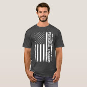 アメリカ国旗 7月4日 ビンテージ パーソナルトレーナー Tシャツ (正面フル)