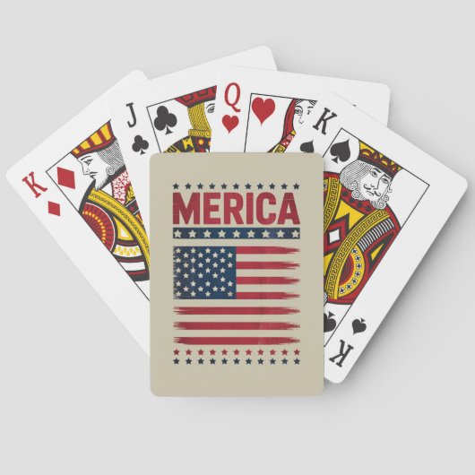 アメリカ国旗 7月4日 メリカ トランプ (裏面)