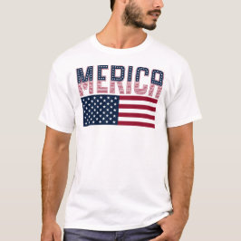 アメリカ国旗 7月4日 独立記念日 Tシャツ