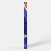 アメリカ国旗 Barely There Galaxy Note 4 iPhoneケース (右側面)