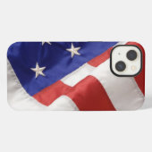 アメリカ国旗 Barely There Galaxy Note 4 iPhoneケース (裏面横)