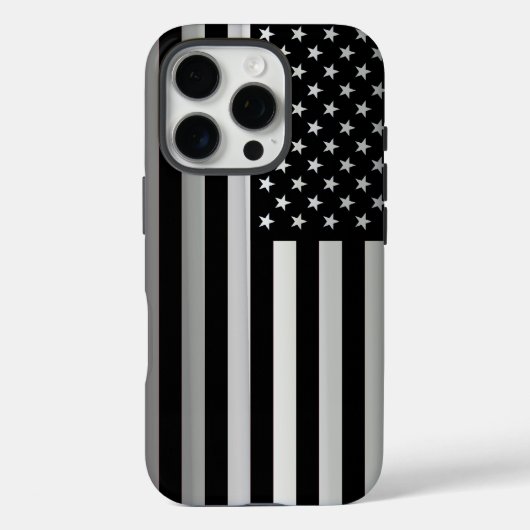 アメリカ国旗 Case-Mate iPhoneケース (裏面)