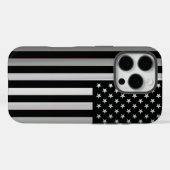 アメリカ国旗 Case-Mate iPhoneケース (裏面 (横))