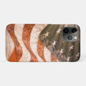 アメリカ国旗 Case-Mate iPhoneケース (裏面(横))