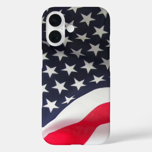 アメリカ国旗 Case-Mate iPhoneケース (裏面)