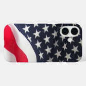 アメリカ国旗 Case-Mate iPhoneケース (裏面 (横))