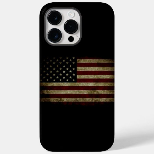 アメリカ国旗 Case-Mate iPhoneケース (裏面)