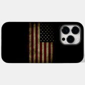 アメリカ国旗 Case-Mate iPhoneケース (裏面 (横))