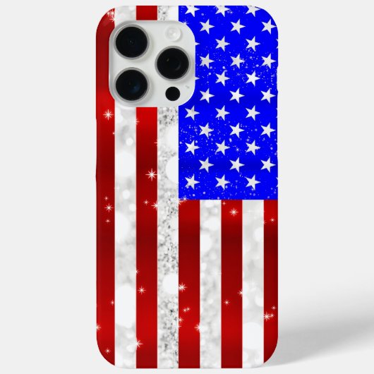 アメリカ国旗 Case-Mate iPhoneケース (裏面)