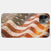 アメリカ国旗 Case-Mate iPhoneケース (裏面(横))