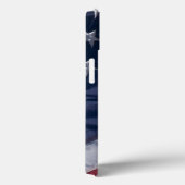 アメリカ国旗。 Case-Mate iPhoneケース (裏面 / 右)