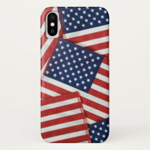 アメリカ国旗 iPhone X ケース