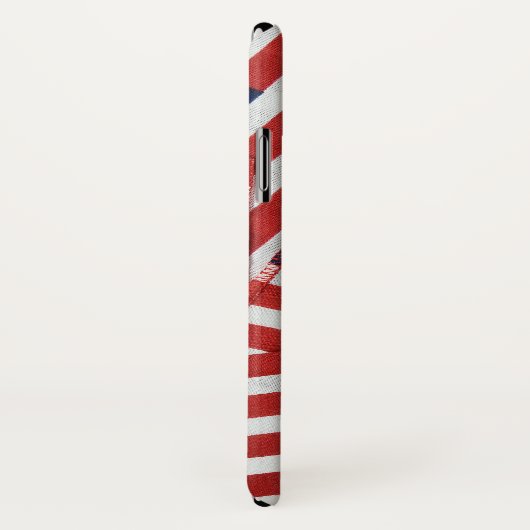 アメリカ国旗 Case-Mate iPhoneケース (裏面/右)