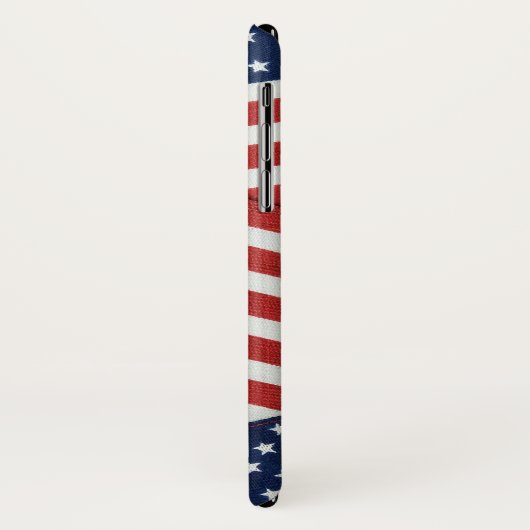 アメリカ国旗 Case-Mate iPhoneケース (裏面/左)