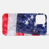 アメリカ国旗 Case-Mate iPhoneケース (裏面 (横))