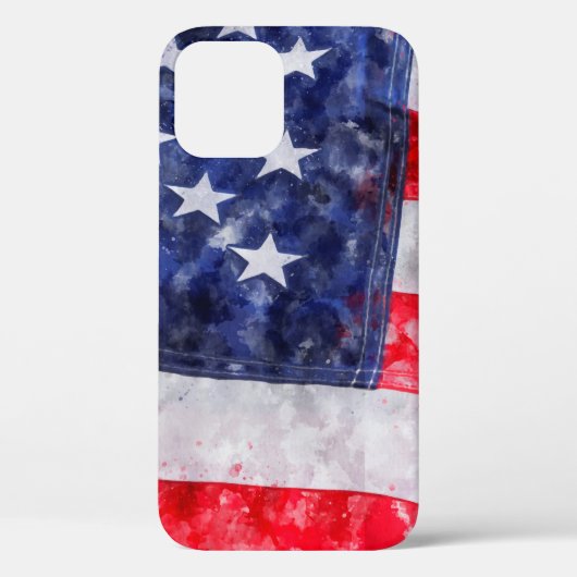 アメリカ国旗 Case-Mate iPhoneケース (裏面)