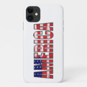 アメリカ国旗 Case-Mate iPhoneケース (裏面)