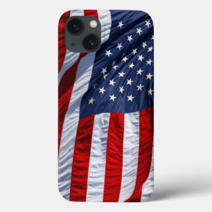 アメリカ国旗 iPhone 13ケース