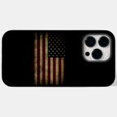 アメリカ国旗  Case-Mate iPhoneケース (裏面 (横))