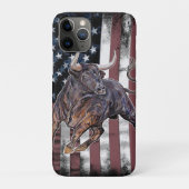 アメリカ国旗 Case-Mate iPhoneケース (裏)