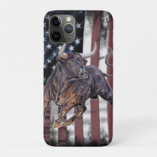 アメリカ国旗 Case-Mate iPhoneケース (裏)