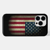 アメリカ国旗 Case-Mate iPhoneケース 14 iPhone 14 Pro Maxケース (裏面横)