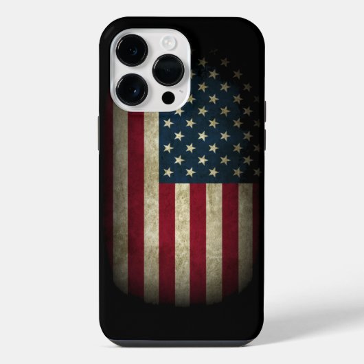 アメリカ国旗 Case-Mate iPhoneケース 14 iPhone 14 Pro Maxケース (裏面)