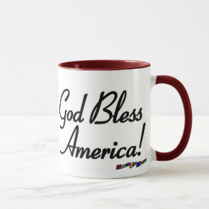 アメリカ国旗 – God Bless America マグカップ