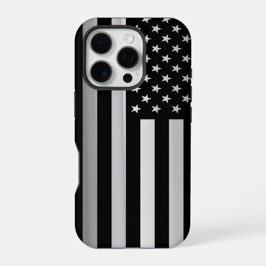 アメリカ国旗 iPhoneケース (裏面)