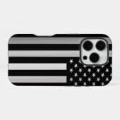アメリカ国旗 iPhoneケース (裏面横)