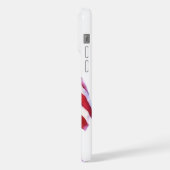 アメリカ国旗 iPhoneケース (左側面)