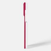 アメリカ国旗 iPhoneケース (左側面)