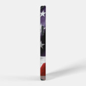 アメリカ国旗 iPhoneケース (右側面)