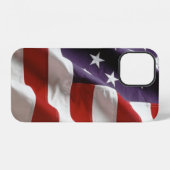 アメリカ国旗 iPhoneケース (裏面横)