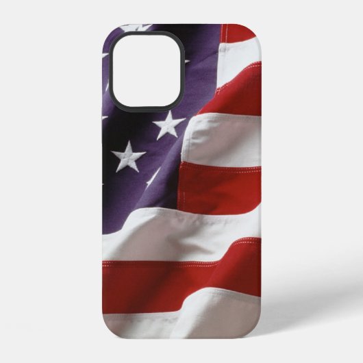 アメリカ国旗 iPhoneケース (裏面)