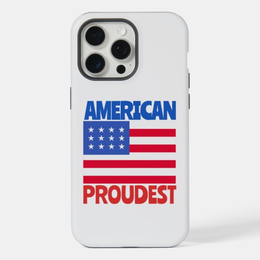 アメリカ国旗 iPhoneケース (裏面)