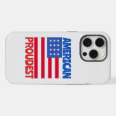 アメリカ国旗 iPhoneケース (裏面横)