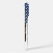 アメリカ国旗 iPhoneケース (右側面)