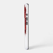 アメリカ国旗 iPhoneケース (左側面)
