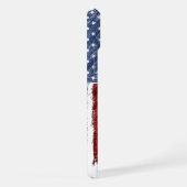 アメリカ国旗 iPhoneケース (右側面)