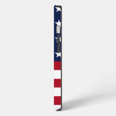 アメリカ国旗 iPhoneケース (左側面)