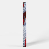 アメリカ国旗 iPhoneケース (右側面)