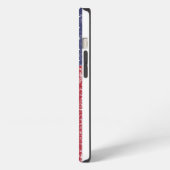 アメリカ国旗 iPhoneケース (左側面)